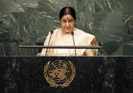 sushmarejectssharifspeaceproposal